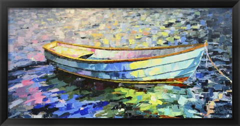 Framed Boat XXI Print