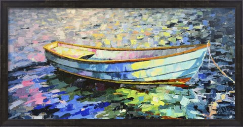 Framed Boat XXI Print