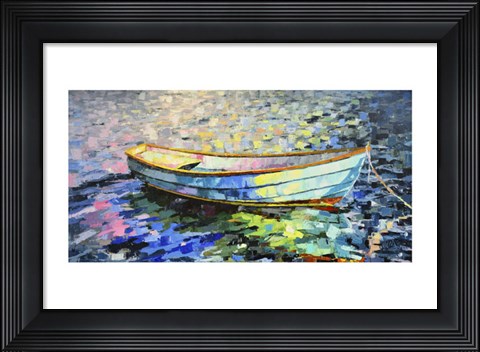 Framed Boat XXI Print
