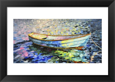 Framed Boat XXI Print