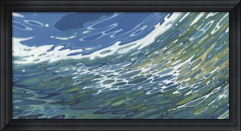 Framed High Wave Print