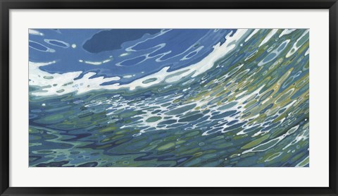 Framed High Wave Print