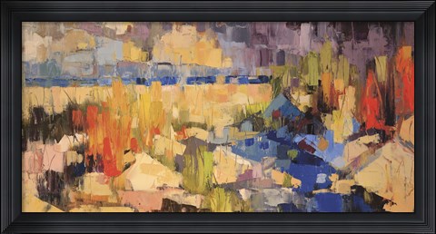 Framed Dunes XV Print