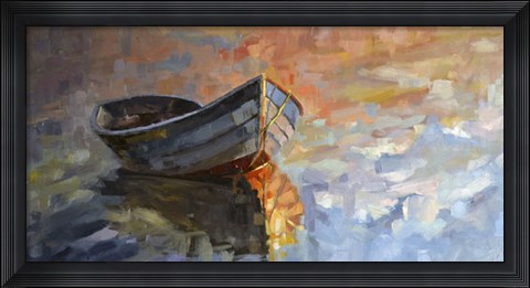 Framed Boat XXIII Print