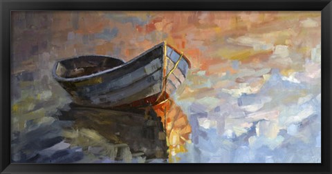 Framed Boat XXIII Print