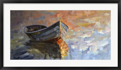 Framed Boat XXIII Print