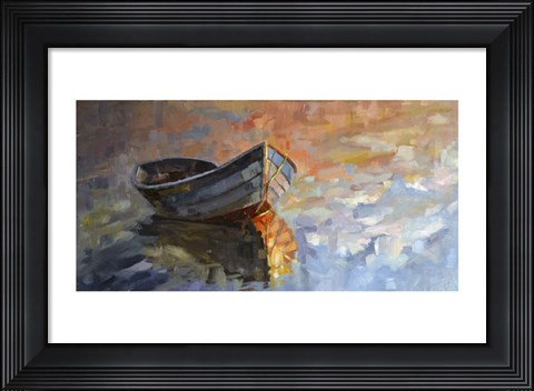Framed Boat XXIII Print