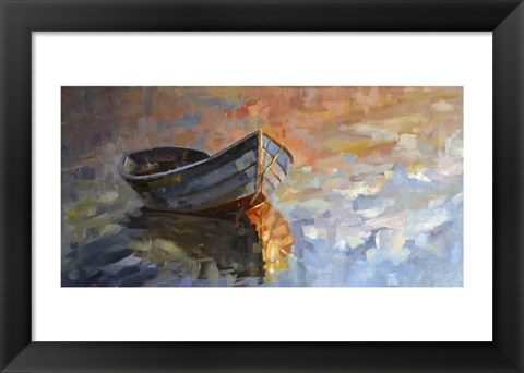 Framed Boat XXIII Print