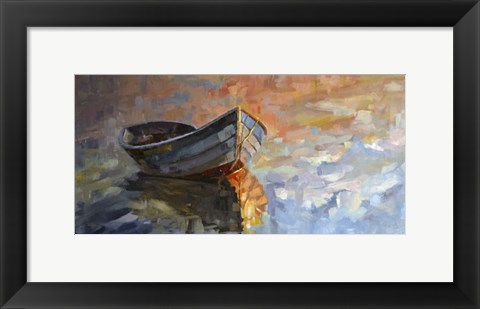 Framed Boat XXIII Print