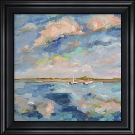 Framed Seascape I Print