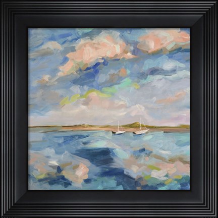 Framed Seascape I Print
