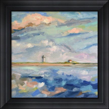 Framed Seascape II Print