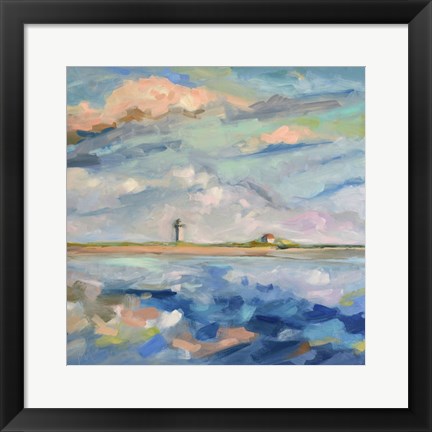 Framed Seascape II Print