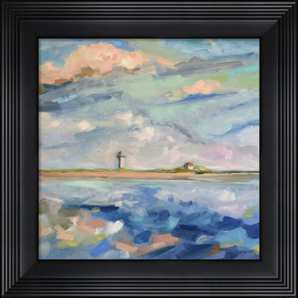 Framed Seascape II Print