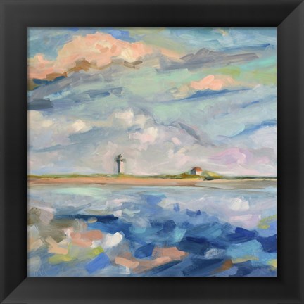 Framed Seascape II Print