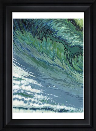 Framed Churning Print