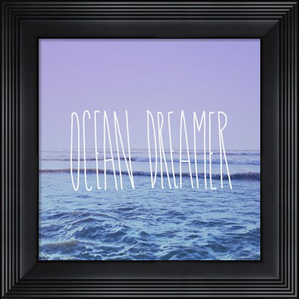 Framed Ocean Dreamer Print