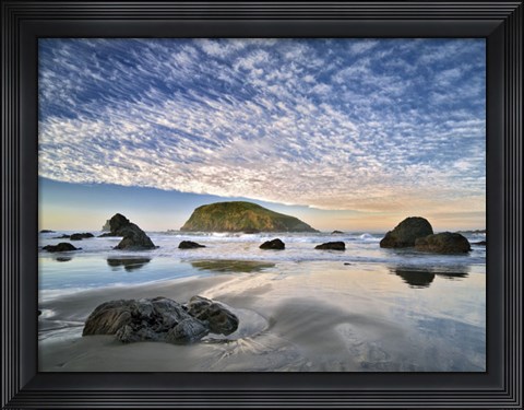 Framed After the Storm Print