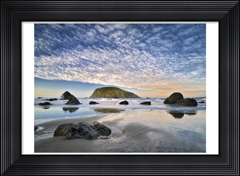 Framed After the Storm Print