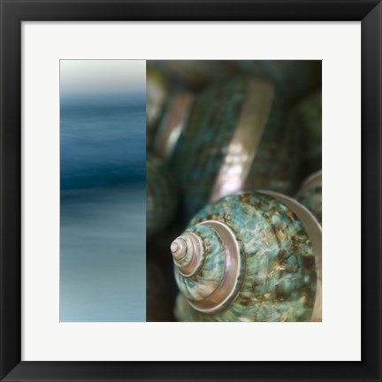 Framed Serenity Shores II Print