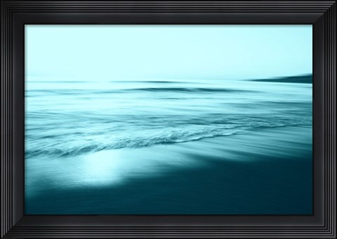Framed Ocean Moves I Print