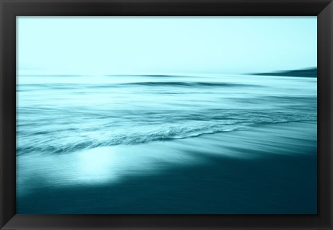 Framed Ocean Moves I Print