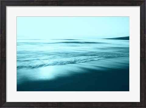 Framed Ocean Moves I Print
