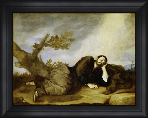 Framed Jacob&#39;s Dream, 1639 Print