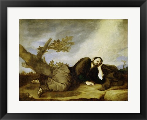 Framed Jacob&#39;s Dream, 1639 Print