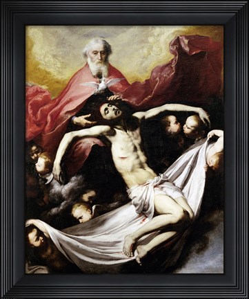 Framed Trinity, 1635-1636 Print