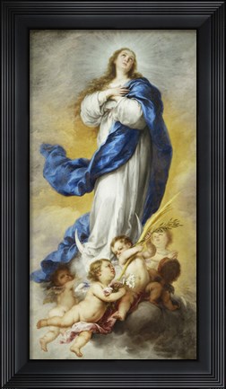 Framed Immaculate Conception of Aranjuez, 1656-1660 Print