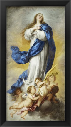 Framed Immaculate Conception of Aranjuez, 1656-1660 Print