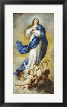 Framed Immaculate Conception of Aranjuez, 1656-1660 Print