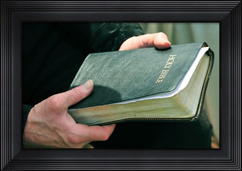 Framed Bible Print