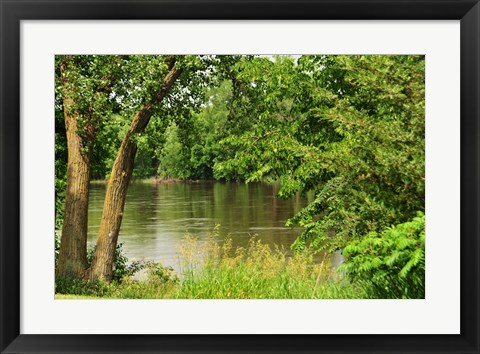 Framed Lakeside Print