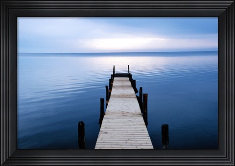 Framed Dock Print