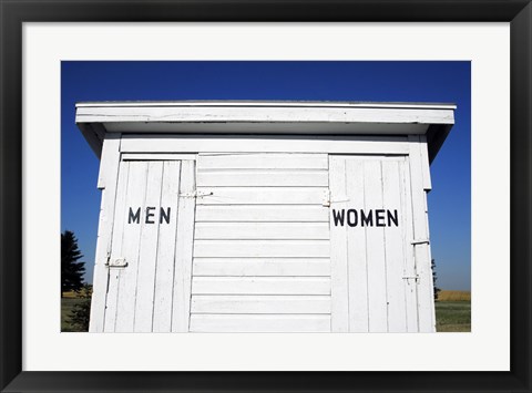 Framed His and Hers Print