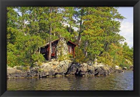 Framed Cabin Print