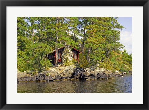 Framed Cabin Print