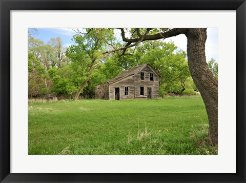 Framed In Times Past Print