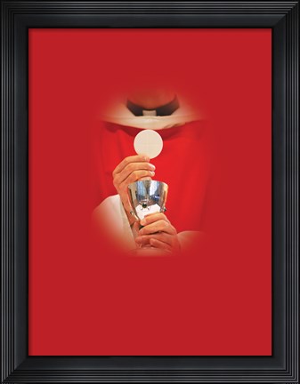 Framed Chalice Print