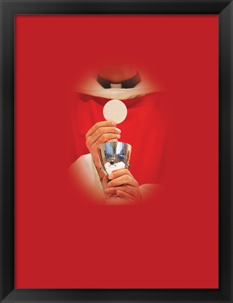 Framed Chalice Print