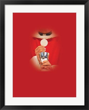 Framed Chalice Print