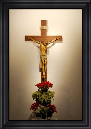 Framed Cross Print