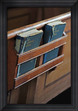 Framed Hymnals Print