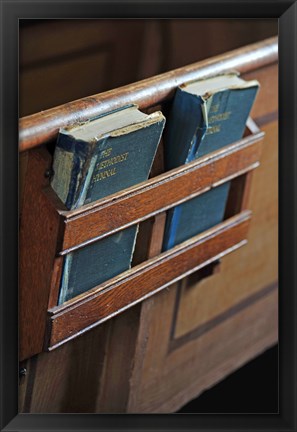 Framed Hymnals Print