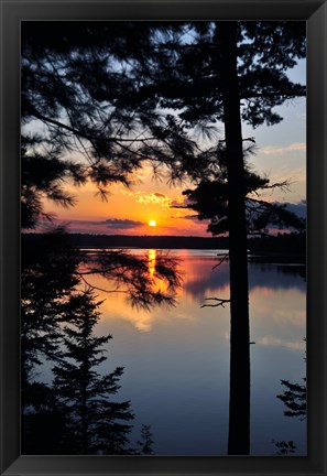 Framed Sunset Print