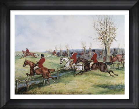 Framed Gone Away Print