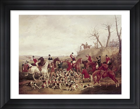 Framed Kill Print