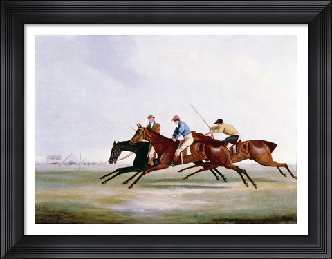 Framed Finish Print